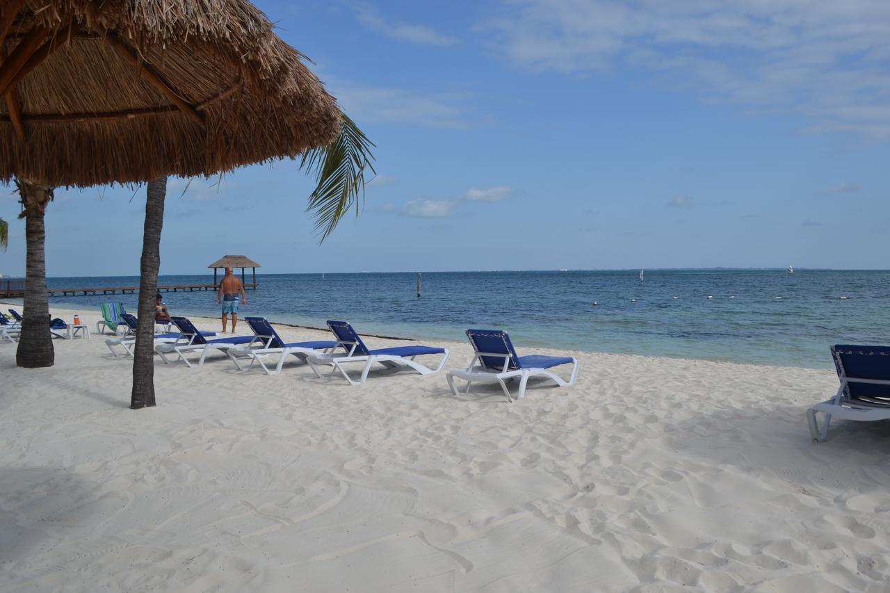 Bella Beach Condo Vacation 2 Bedrooms Cancun Bagian luar foto