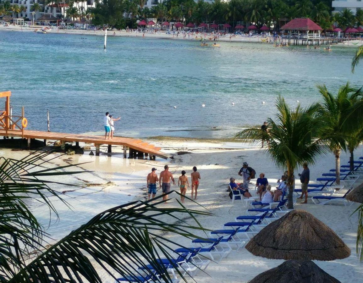 Bella Beach Condo Vacation 2 Bedrooms Cancun Bagian luar foto