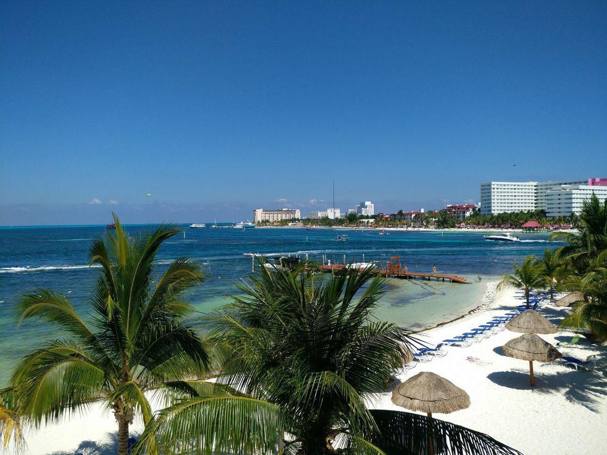 Bella Beach Condo Vacation 2 Bedrooms Cancun Bagian luar foto